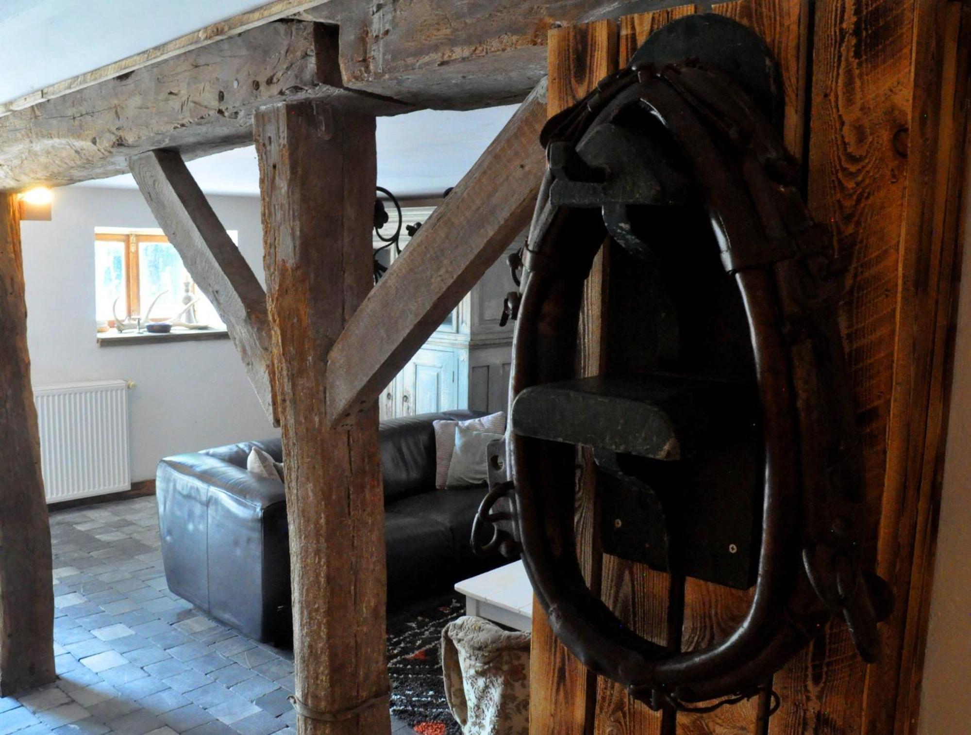 B&B Ferme1883 Lierneux Rum bild