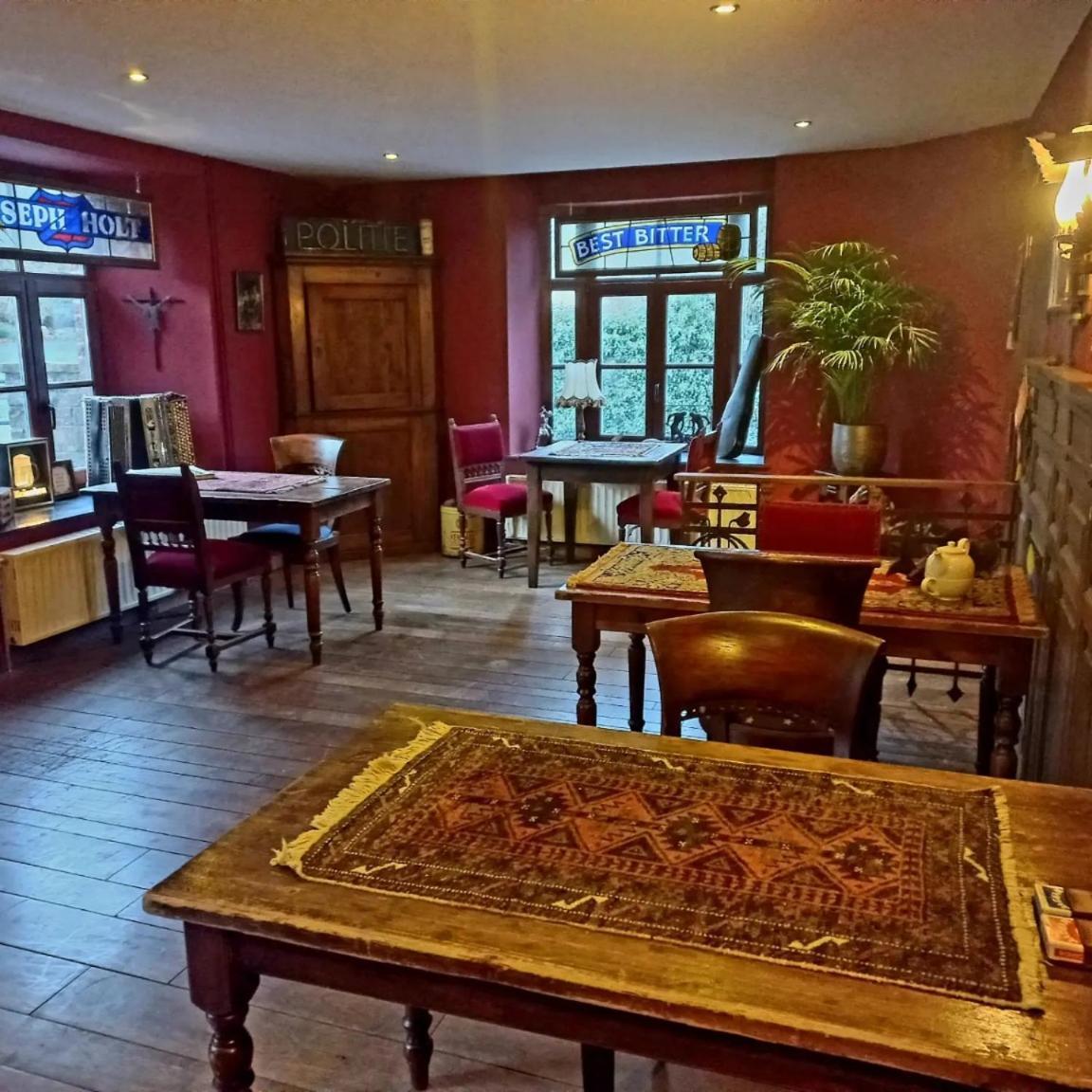 B&B Ferme1883 Lierneux Exteriör bild
