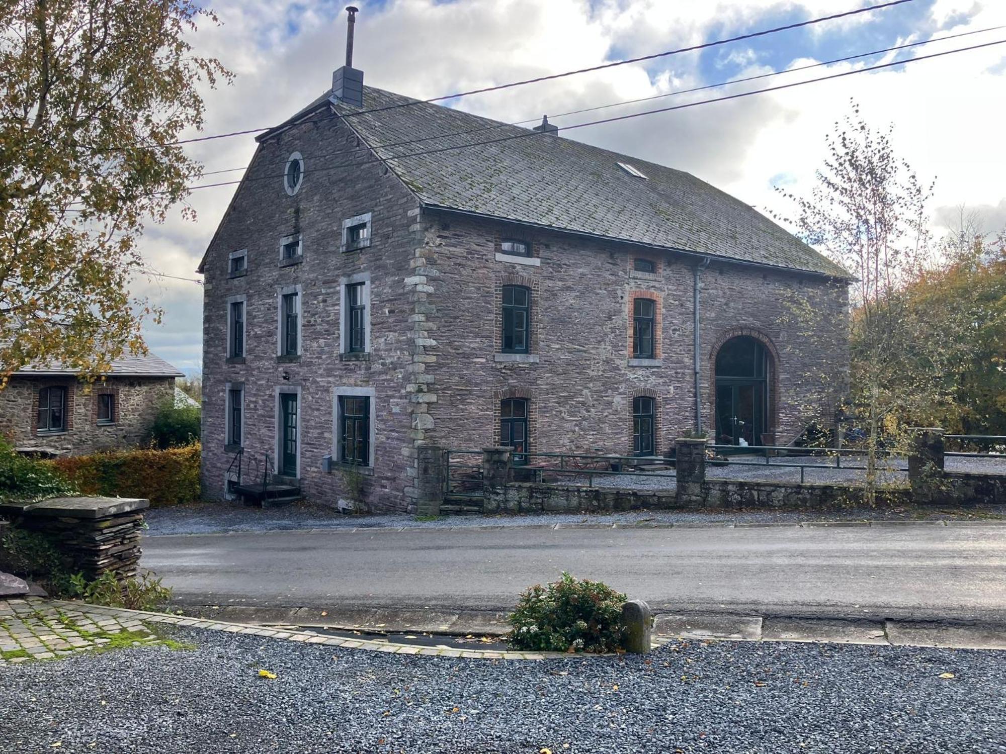 B&B Ferme1883 Lierneux Exteriör bild